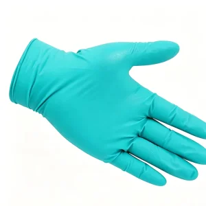 Chemical Resistant High Elasticity Puncture Resistant Research Lab Use Disposable Nitrile Gloves