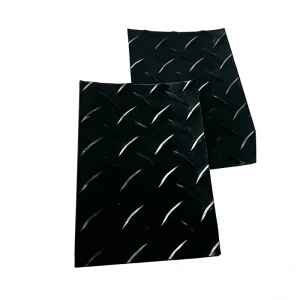 Chemical Resistant Stable Non Slip Rubber Sheet for Laboratory and Industrial Processing Flooring