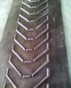 Chevron Rubber Belt Black Conveyor Industrial Durable Conveyor Belt for Sand