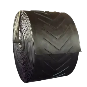 Chevron Rubber Conveyor Belt EP for Coal, Ore, Limestone, and Slag