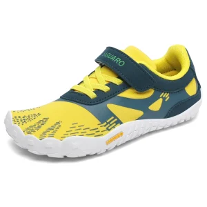 Children’s Barefoot Shoes Lightweight Sports Shoes Suitable for Boys and Girls Running Playing and Outdoor Adventures
