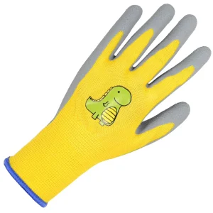 Children’s Gardening Rubber Labor Insurance Gloves Catching the Sea Safety Non slip Children’s Protective Gloves