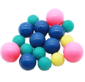 China Beijing Popular Rubber Ball Style Factory Hard Rubber Solid Balls Black Silicone Rubber Ball for Game Shooting