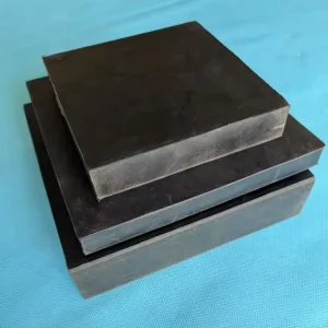 China Custom Elastomeric Rubber Bearing Pad for Bridges Base Isolation Rubber Laminated Bearing Pads