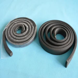 China Custom Expansion Waterstop Hydrophilic Swellable Seal Strips Bentonite and Rubber Water Stop Strip