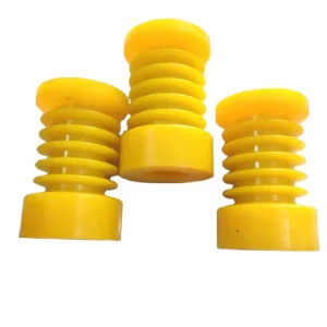 China Custom Mould Spring Pu Shock Absorbing Polyurethane Rubber Springs