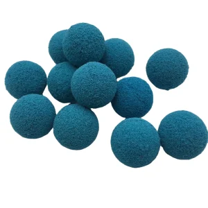 China Factory 25mm Condenser Tube Rubber Ball Cleaning