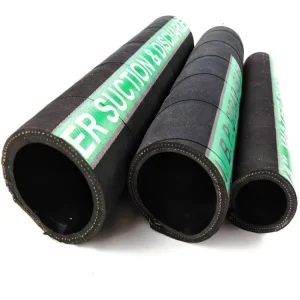 China Factory 3 4 1 2 5 6 8 10 12 Inch Heavy Duty NBR Synthetic Rubber Suction and Discharge Hose