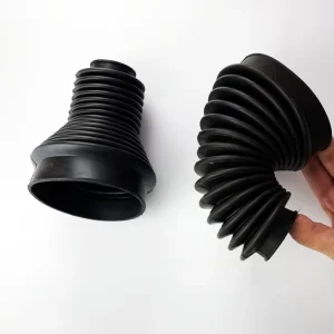 China Factory Custom Flexible Silicone Rubber Bellows