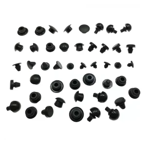 China Factory Custom Silicone Rubber Stopper with Hole Customized Silicone Rubbers Stopper