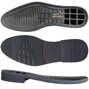 China Factory Customized Rubber Shoe Sole for Men Formal Shoes