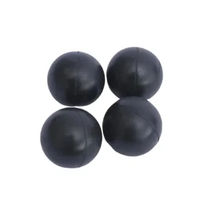 China Factory Customized Shock absorbing Silicone Rubber Silicone Ball Elastic Wear Resistant Rubber Ball
