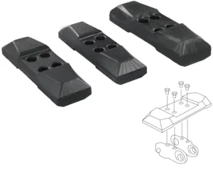 China Factory Direct Chain-On Rubber Track Pads
