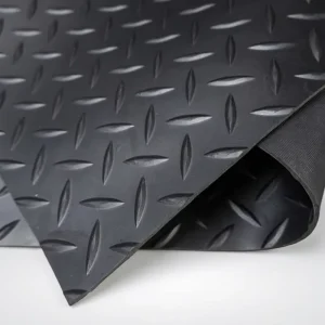 China Factory Industrial Rubber Sheet Flat Black 2mm 3mm NBR SBR EPDM NR FKM Silicone Rubber Sheet Roll