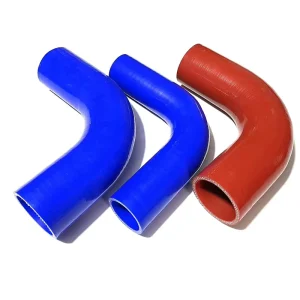 China Factory OEM High Temp 180° Elbow Reducer Silicone Hose 20mm For Truck Radiator