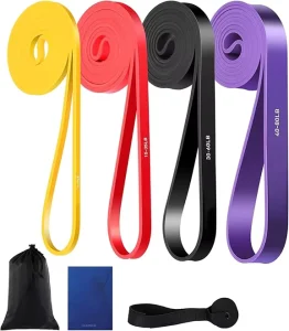 China Factory Price Exercise Resistance Bands Latex Rubber Yoga Body Building Fitness S M L (13′ 15′ 17’cm) Customized