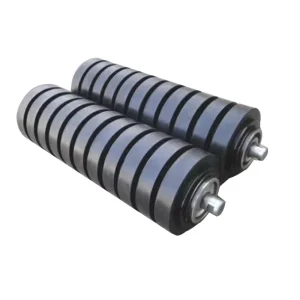 China Factory Produces Rubber Rollers for Belt Conveyors