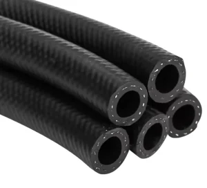 China Hot Selling Oil Resistant and Corrosion Resistant Low Pressure Rubber Oil Hose for Automobiles Nitrile Smooth