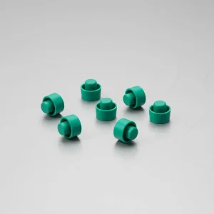 China Made High Quality Colorful NBR FKM EPDM SBR Silicone Rubber Hole Plug Stopper High Temperature Resistance