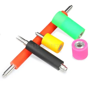 China Manufacturer High Quality Wear Resistant and High Temperature Resistant Industrial Polyurethane Rubber Roller