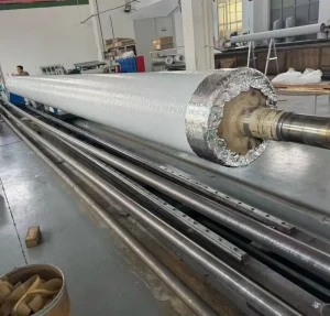 China Manufacturer JINHECHENG JHC High quality Rubber Rollers Cutting Service Customizable 60 95 Shore a Hardness
