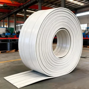 China Manufacturer PVC Waterstop for Construction Concrete Joint Waterstop Rubber Waterstop Strip Durable Waterproofing Material
