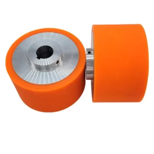 China Manufacturer Wear-Resistant Anti-Static Custom Rubber Rollers and Wheels