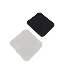 China Manufacturers 3M Adhesive Universal Silicon Heat Rubber Pad Rubber Foot Pads