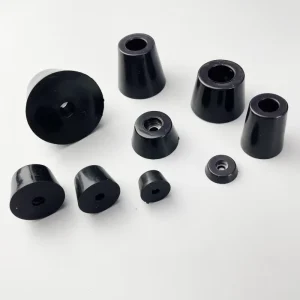 China Supplier Bed Leg Rubber Pads Small Rubber Feet for Cutting Boards