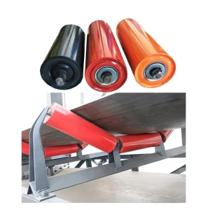 China Supplier Heavy Duty Rust Proof Steel Gravity Conveyor Idler Carrier Rollers For Manufacturing Plant ISO9001 Certified