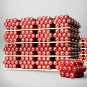 China Supplier Iron System Idler Rubber Conveyor Roller for Belt Conveyor
