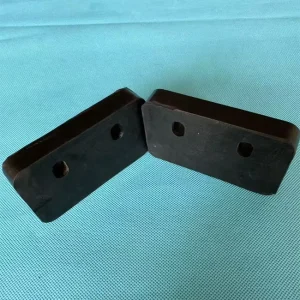 China Supplier Reinforced Elastomeric Rubber Bearing Pad Steel Plate Type for Seismic Isolation Bridge Building Custom Cutting