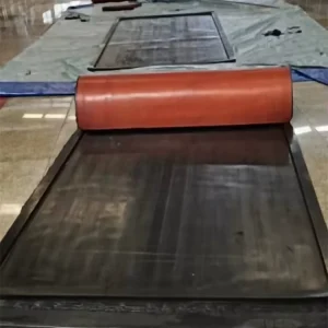 China Supplier Rubber Belt Manufacturers Light Duty Rubber Conveyor Belt Rubber Timing Belt