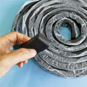 China Supplier Swellable Hydrophilic Expanding Rubber Waterstop Strip 20mmx30mm Eco Friendly High Strength Concrete Joint
