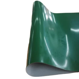 China Supplier Wheel Food Grade Green Conveyor Belt Systems Prices Fan Belts Pvc Pu Vertical Incline Rubber Conveyor Belt