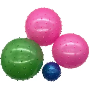 China Yi Wu Factory Eco friendly Hot Selling Durable Pvc Colorful Sports Hedgehog Massage Ball Ball Of Fascia