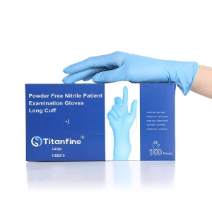 Chinese Supplier Guantes De Nitrilo Powder Free Latex Free Disposable Examination Nitrile Gloves