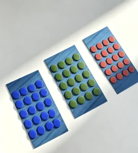 Chinese Supplier Mouse Foot Stickers Made of PTFE Material with Good Shock Absorption Effect and Increased Movement Speed