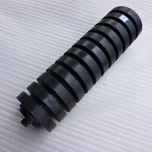 Chrome Plated Carbon Steel Nylon New Impact Durable Belt Conveyor Drum Roller Thermal Power