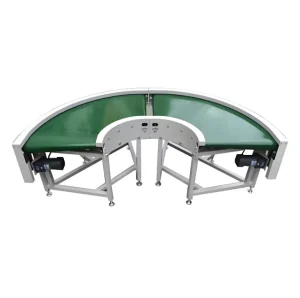Circle Conveyor Belt 90 Degrees Universal Mobile Transfer Pallet China for Truck Loading Unloading Belt Conveyors