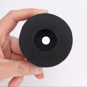 Circular Countersunk Rubber Shock Absorber Pads with Gasket for Industrial Machinery Noise Reduction