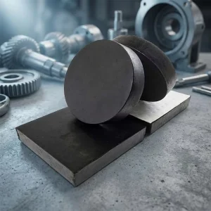 Circular Steel-Reinforced Neoprene Elastomeric Bridge Bearing Pad