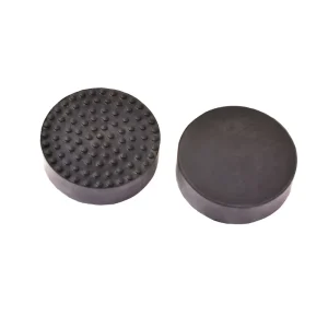 Circular Thick EPDM NBR HNBR Rubber Cushion Block Shore 30-90 Hardness for Automotive, Machinery, and Industrial Damping