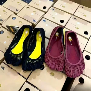 Classic Five Fingers Ballet Flats Split-Toe Design Breathable Comfort Ideal for Dance Yoga Pilates & Indoor Sports Shoes