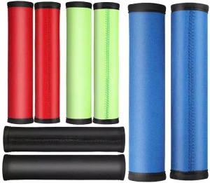 Classic Soft Neoprene Luggage Handle Cover and Wrap, Size M, Model PZW1