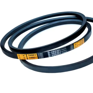 Classical V Belts A B C D E Section Rubber Power Transmission Belts for Industrial and Agricultural Machinery