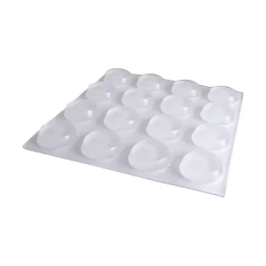 Clear Adhesive Rubber Feet Bumper Pads for Furniture