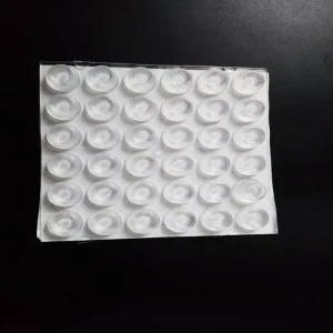 Clear Adhesive Silicone Rubber Bumper Feet Pads