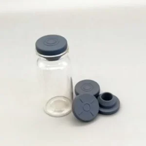Clear Amber Borosilicate Glass Vial 10ml 20mm Neck Rubber Stopper Screen Printed Pharmaceutical Packaging
