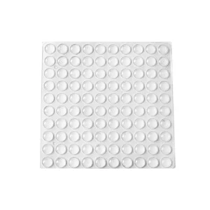 Clear Rubber Feet Adhesive Bumper Pads Self-Stick Bumpers Furniture Foot Pads